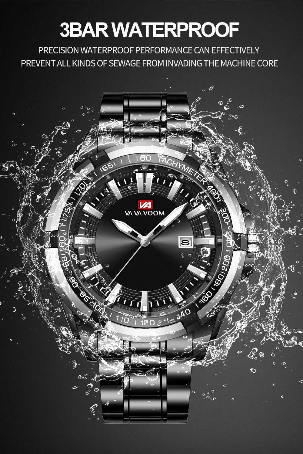 GA-2000 50mm - Waterproof 10Atm - GA109