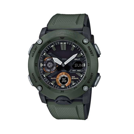 GA-2000 Green 50mm - Waterproof 10Atm