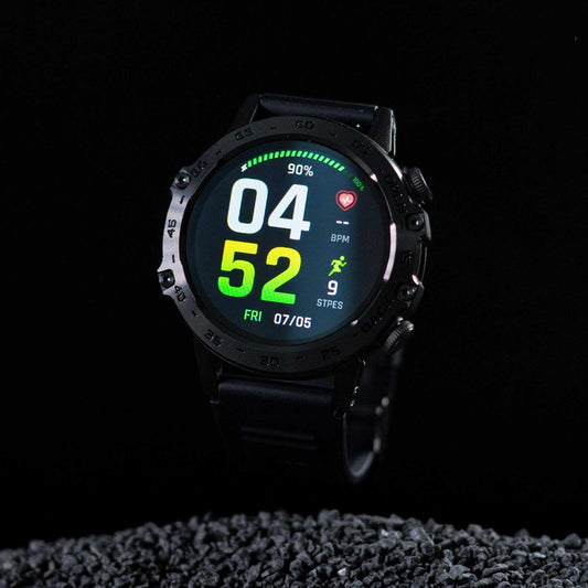 GA-2000 50mm - Waterproof 10Atm - 01